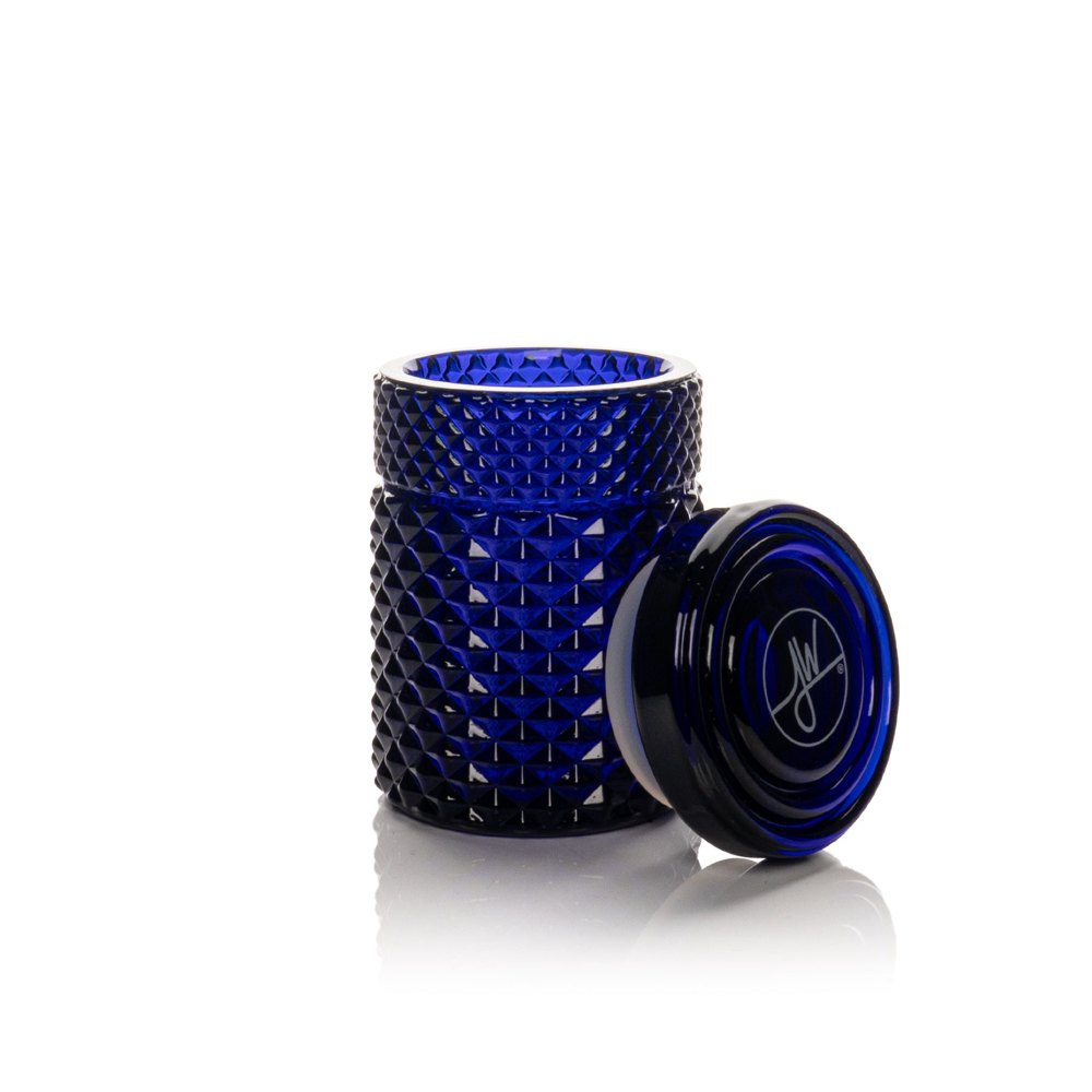 Twenties Collection Jar, Cobalt