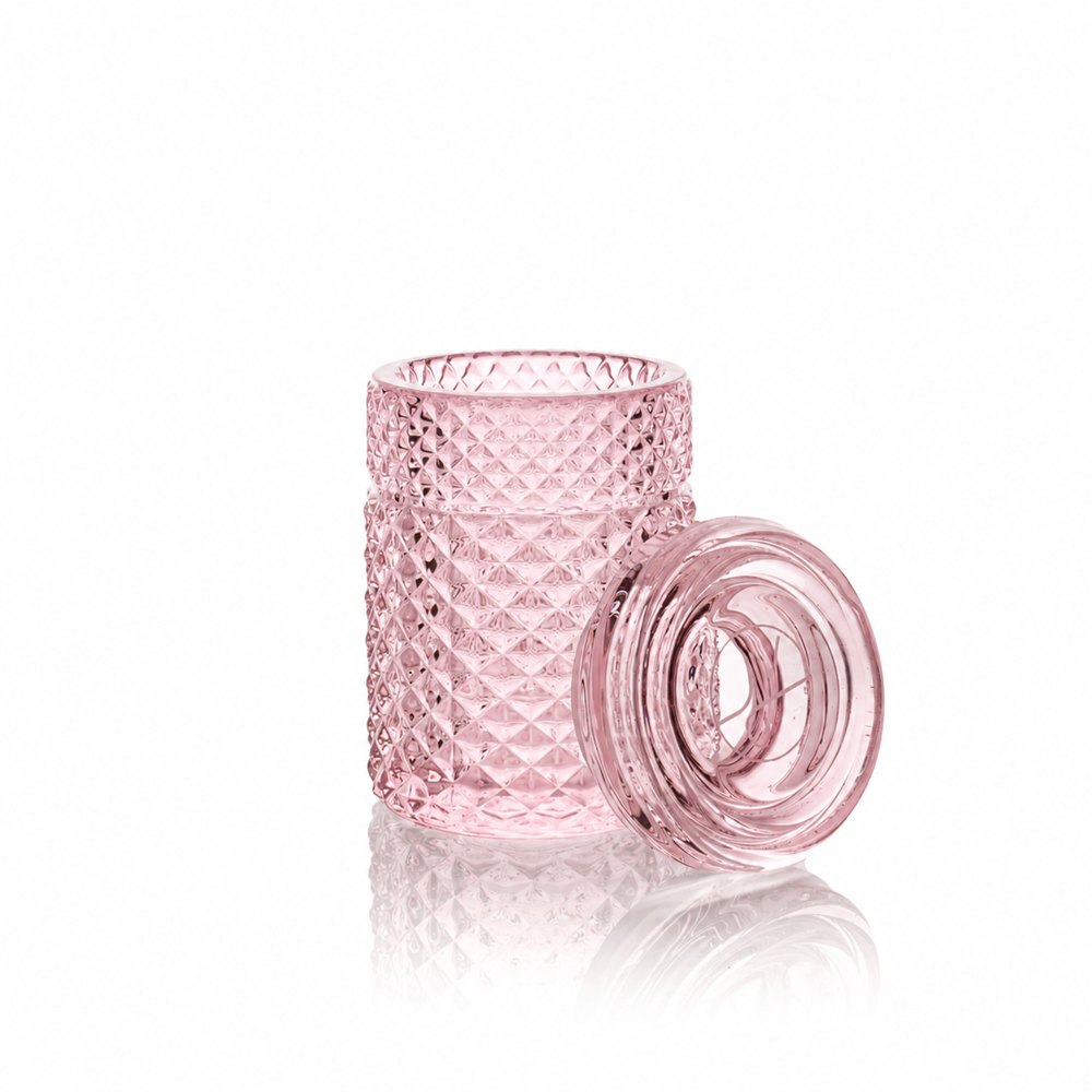 Twenties Collection Jar, Pink